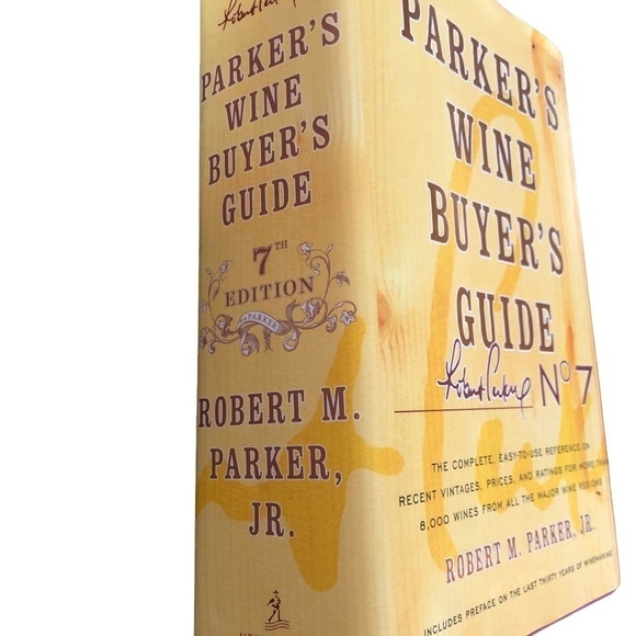Parker’s Wine Buyers Guide To Vintages Pricing Ratings Grapes Hardcover Book - Picture 2 of 9
